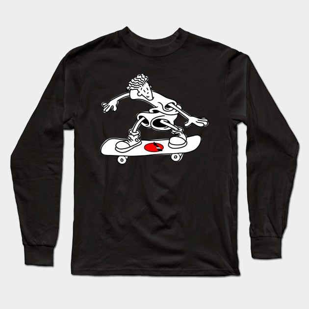 Fido Dido Long Sleeve T-Shirt by GarryDeanArt